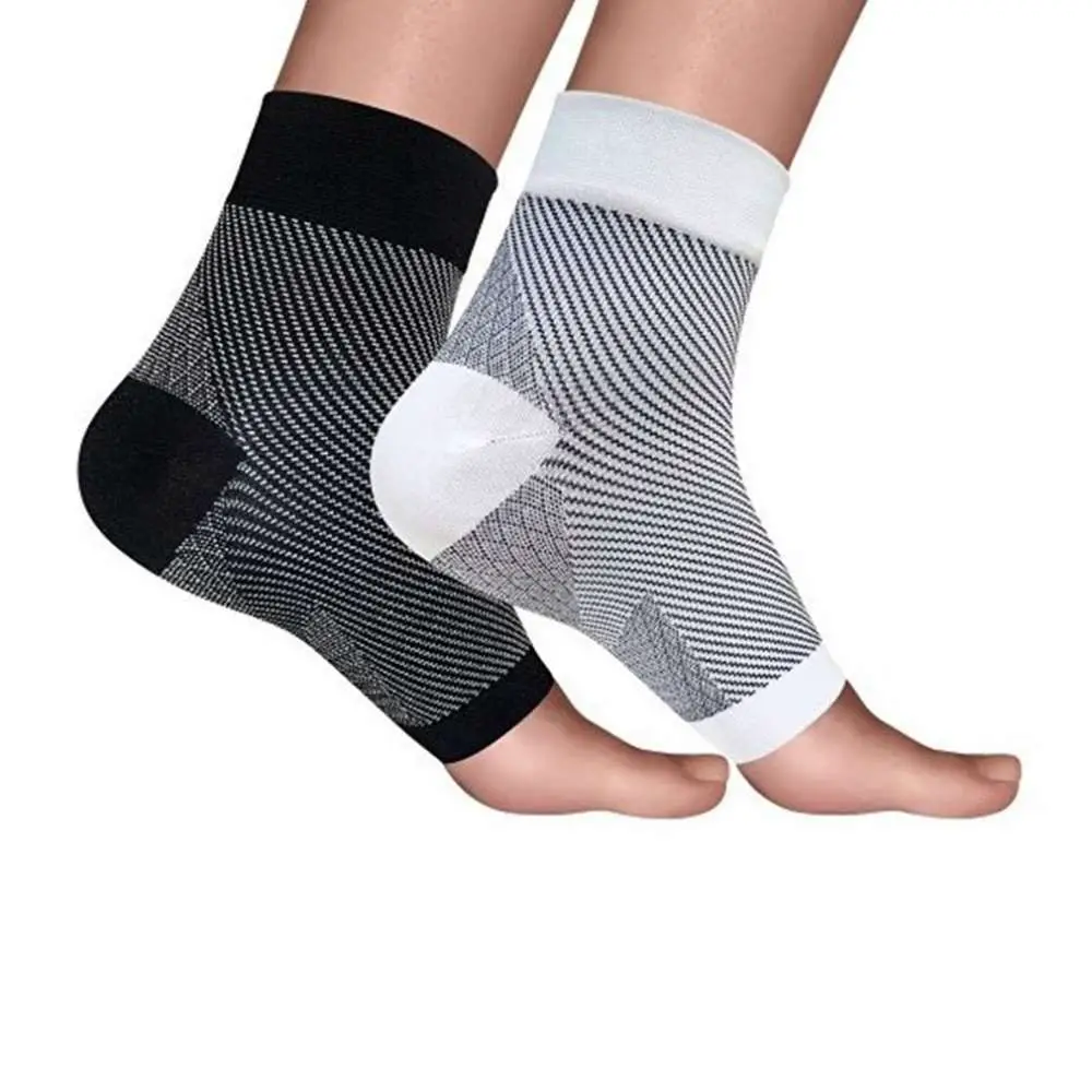 1 Pair Comfortable Anti fatigue Compression Foot Sleeve ...