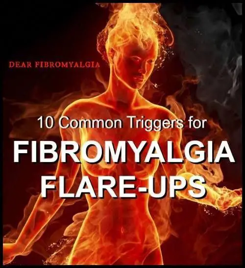 10 Causes of Fibromyalgia Flares #fibromyalgiacauses