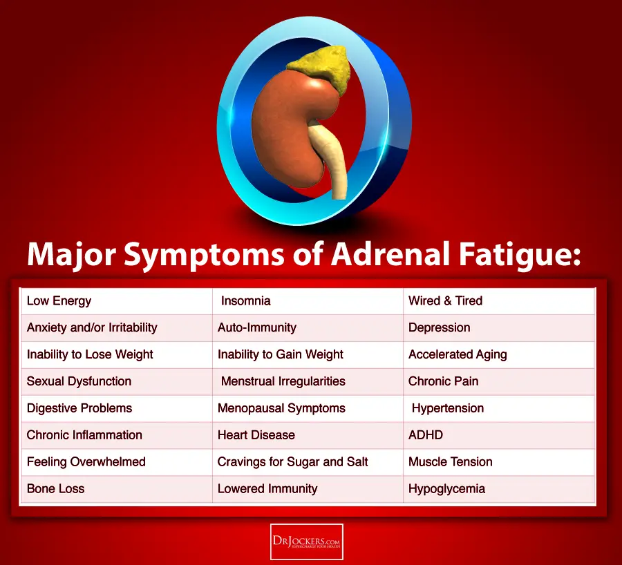 25 Lifestyle Strategies to Heal Adrenal Fatigue Naturally ...