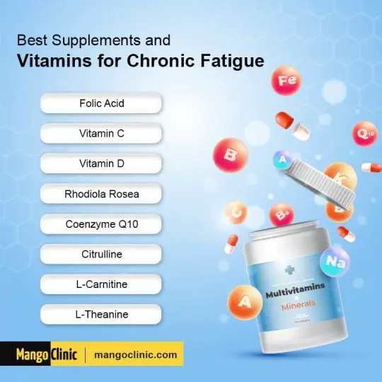 5 Best Supplements for Chronic Fatigue Syndrome · Mango Clinic