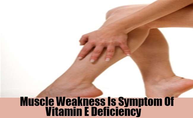 5 Common Vitamin E Deficiency Symptoms â Natural Home Remedies ...