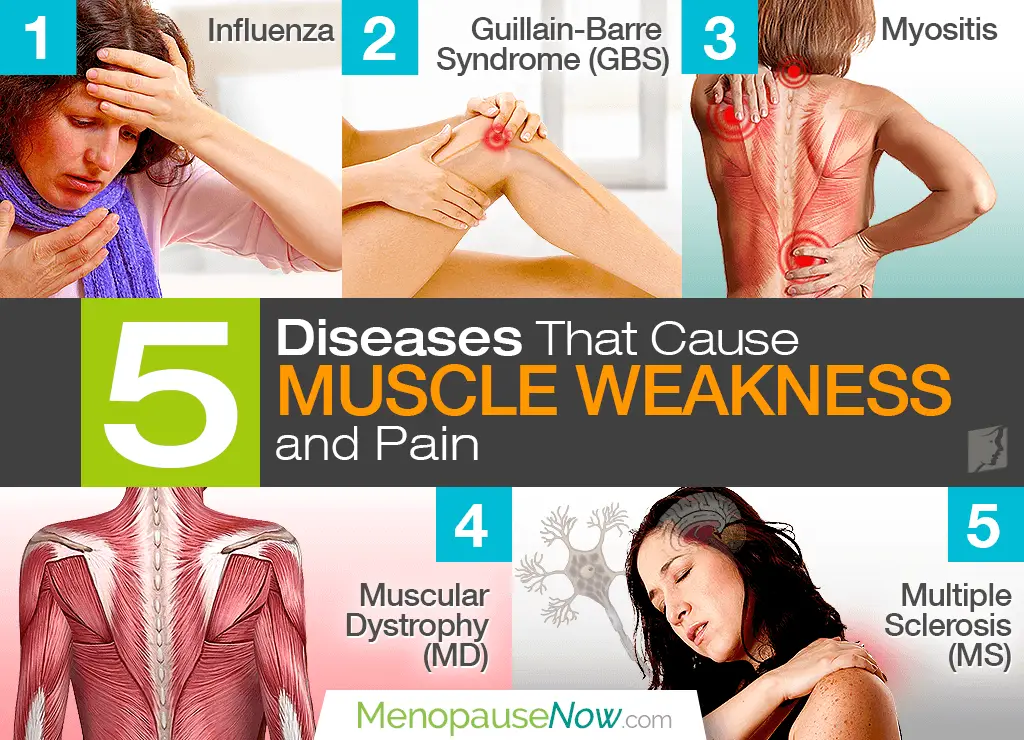 5 Diseases that Cause Muscle Pain and Weakness