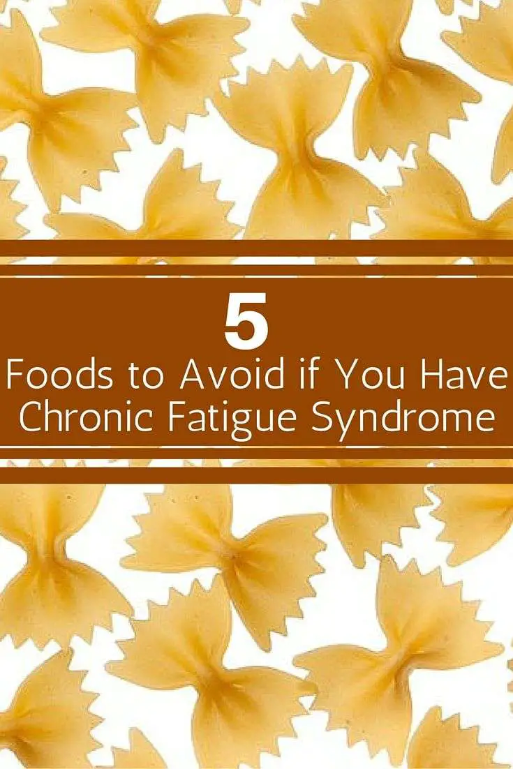 5 Foods to Avoid if You Have Chronic Fatigue Syndrome ...