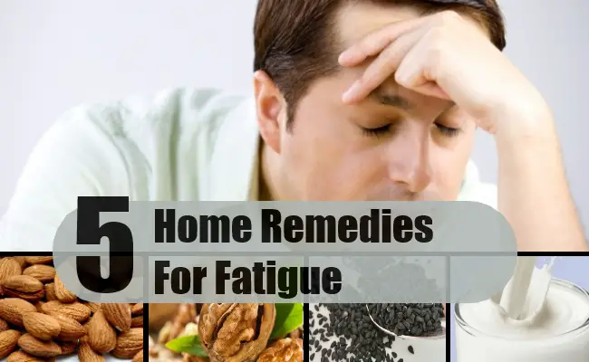 5 Home Remedies For Fatigue