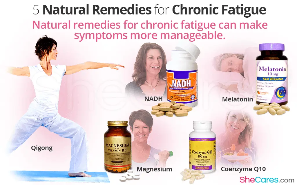 5 Natural Remedies for Chronic Fatigue