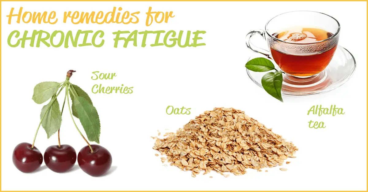 5 Natural Remedies for Chronic Fatigue 