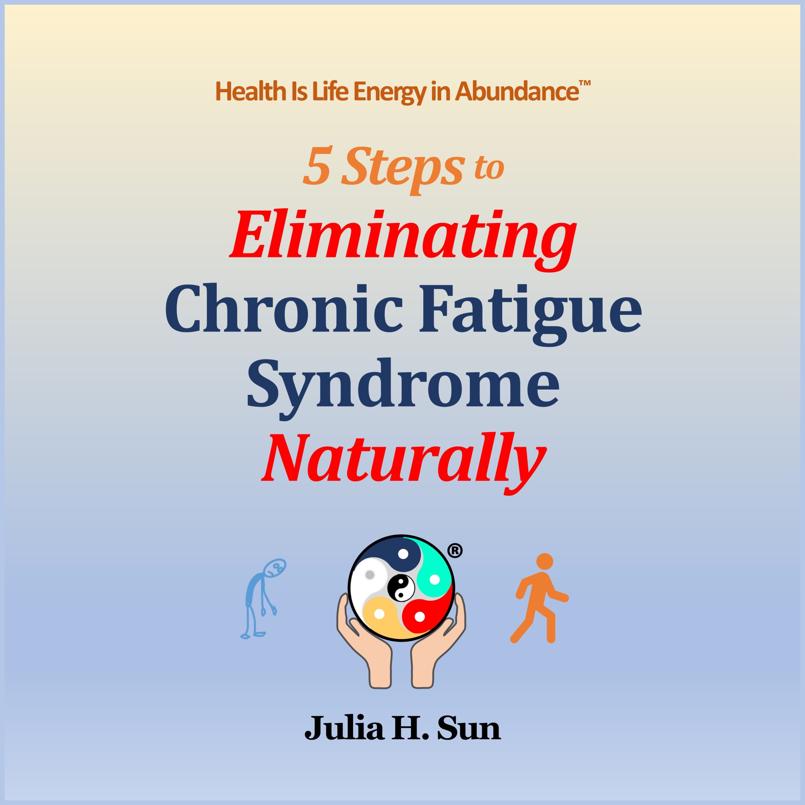 5 Steps to Eliminating Chronic Fatigue Naturally &  Holistically