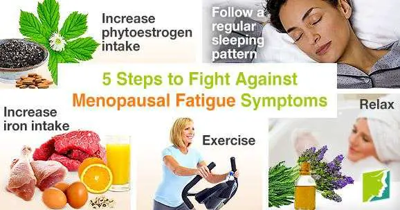 5 Steps to Fight Against Menopausal Fatigue Symptoms ...