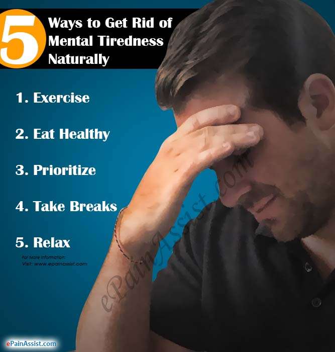 5 Ways to Get Rid of Mental Tiredness Naturally