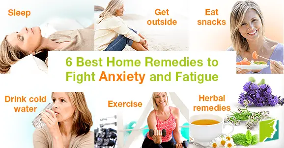 6 Best Home Remedies to Fight Anxiety and Fatigue ...