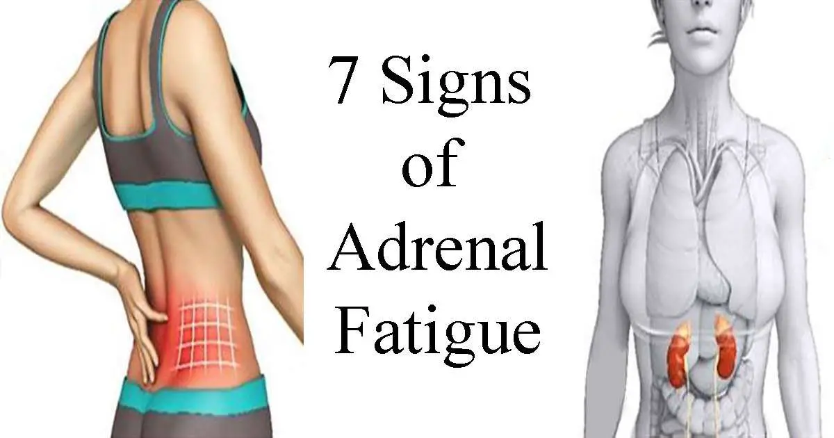7 Signs That Adrenal Fatigue is Behind Your Anxiety, Sleep ...