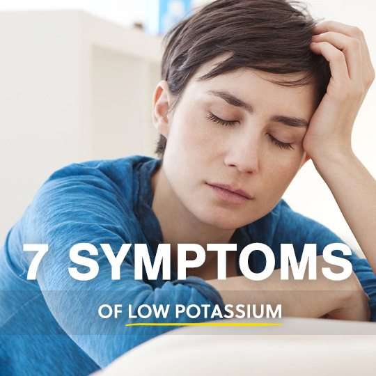 7 Symptoms of Low Potassium (Listen to Your Body)
