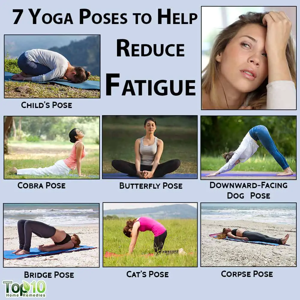 7 Yoga Poses to Help Reduce Fatigue