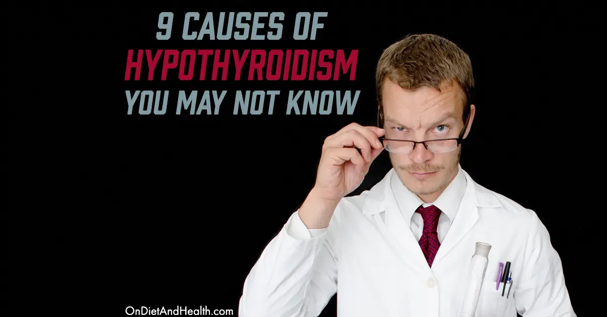 9 unexpected causes of hypothyroidism. Adrenal fatigue and stress can ...