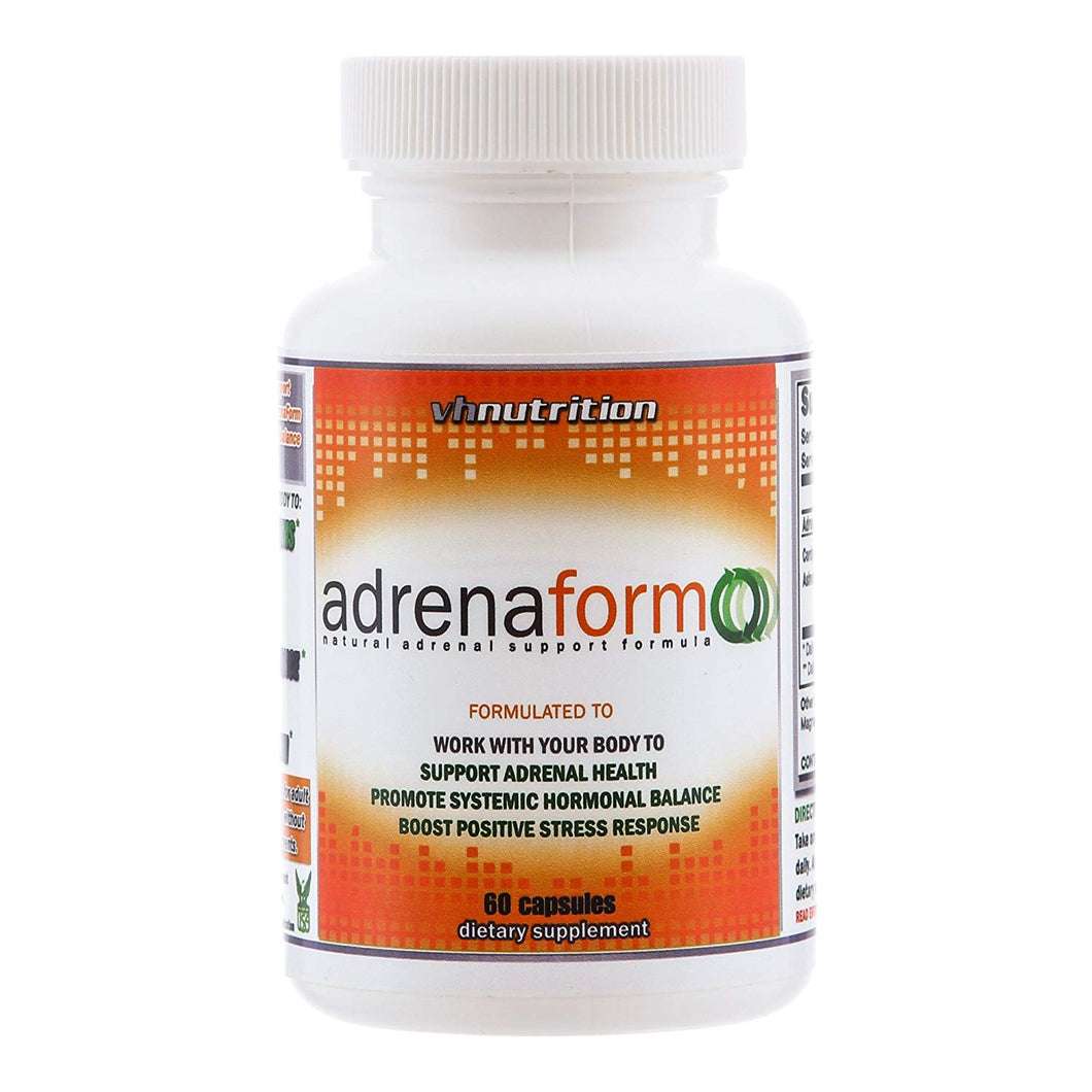 AdrenaForm Adrenal Fatigue Support Supplement  VH Nutrition LLC