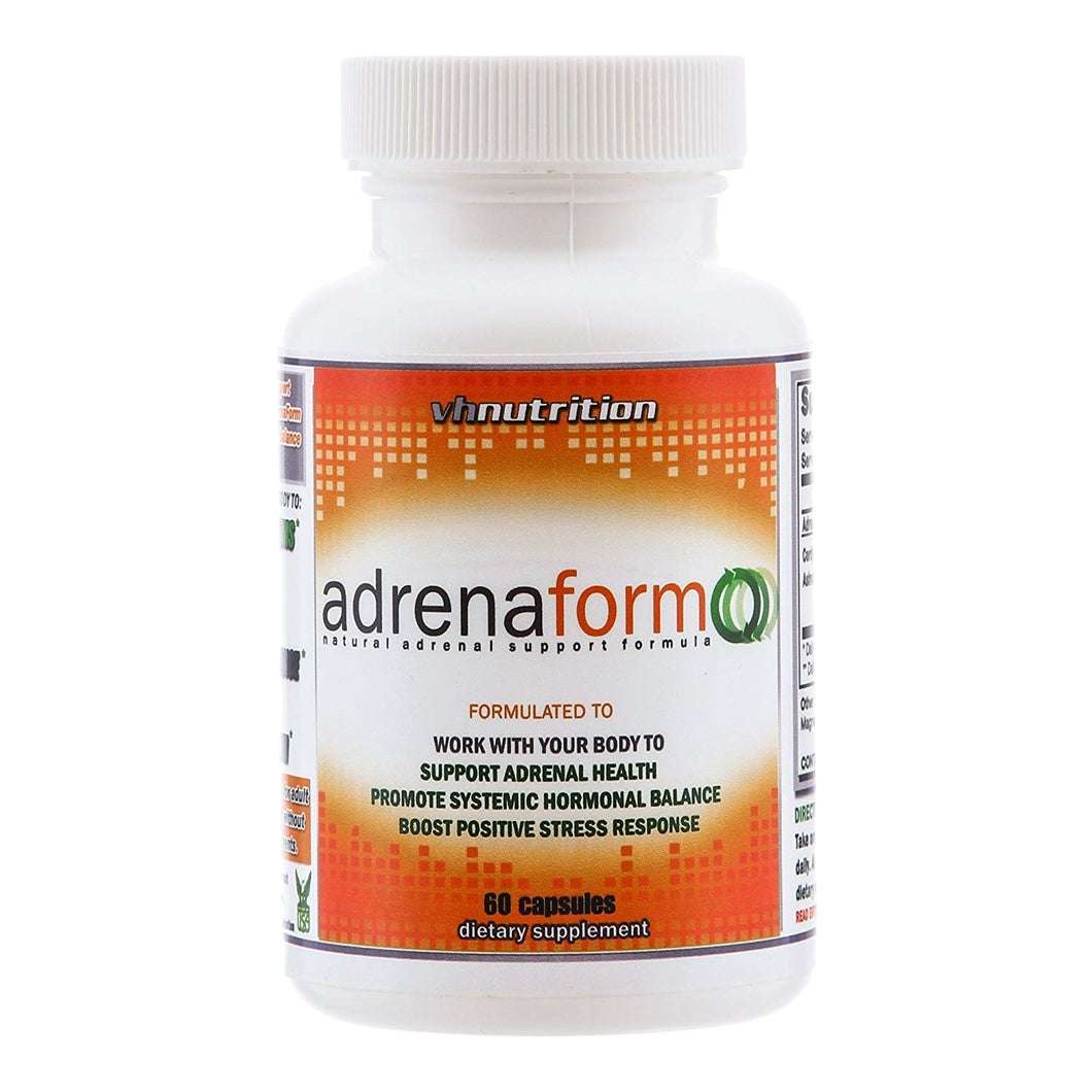 AdrenaForm Adrenal Fatigue Support Supplement  VH ...