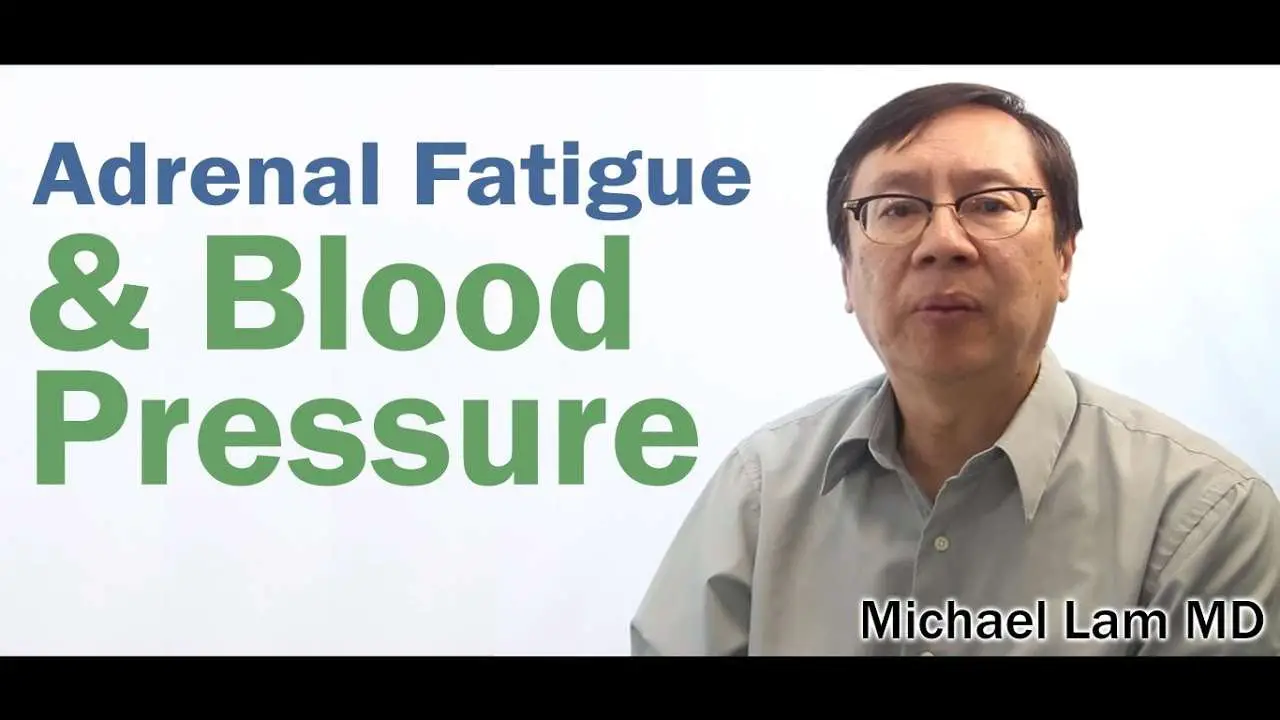 Adrenal Fatigue and Blood Pressure