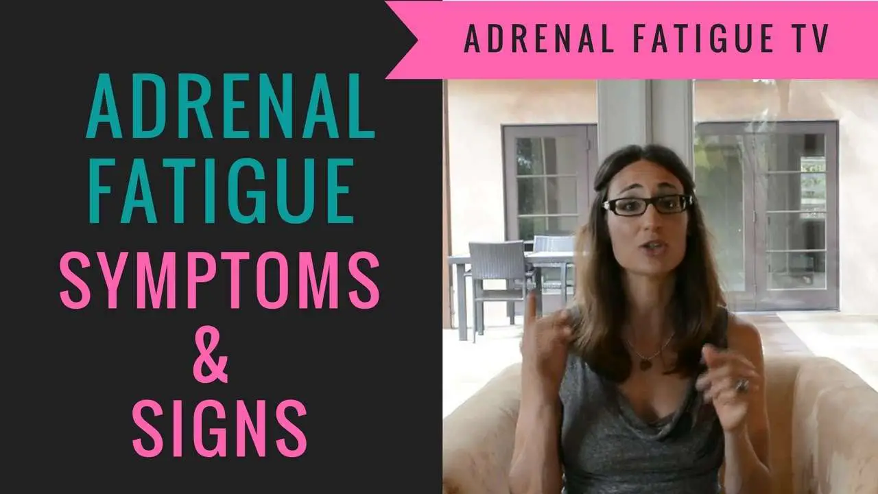 Adrenal Fatigue Symptoms &  Signs