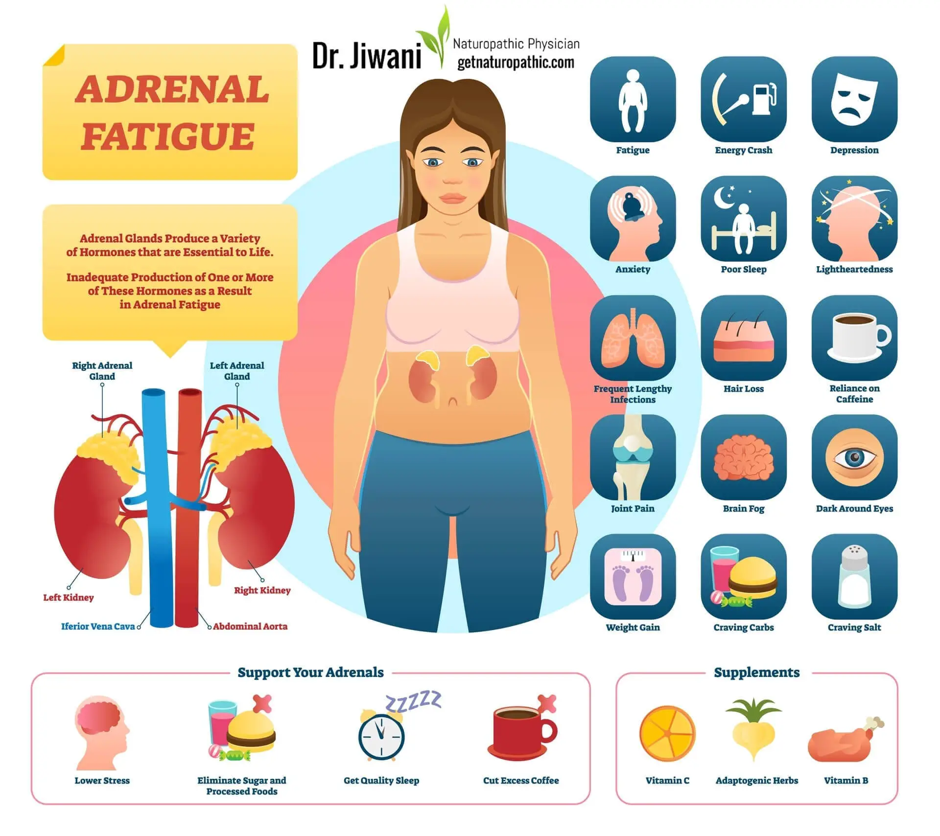 Adrenal Fatigue: When Youâre Too Tired to Enjoy Life!