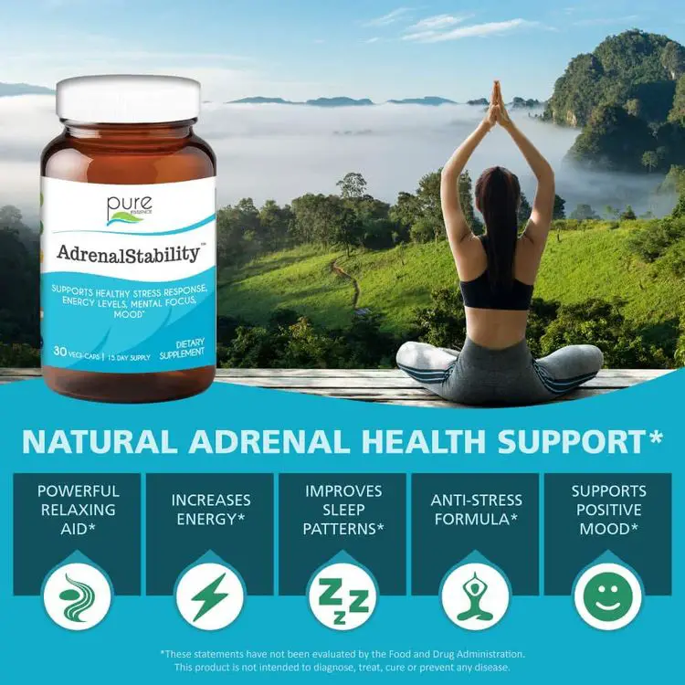 Adrenal Stability by Pure Essence Labs