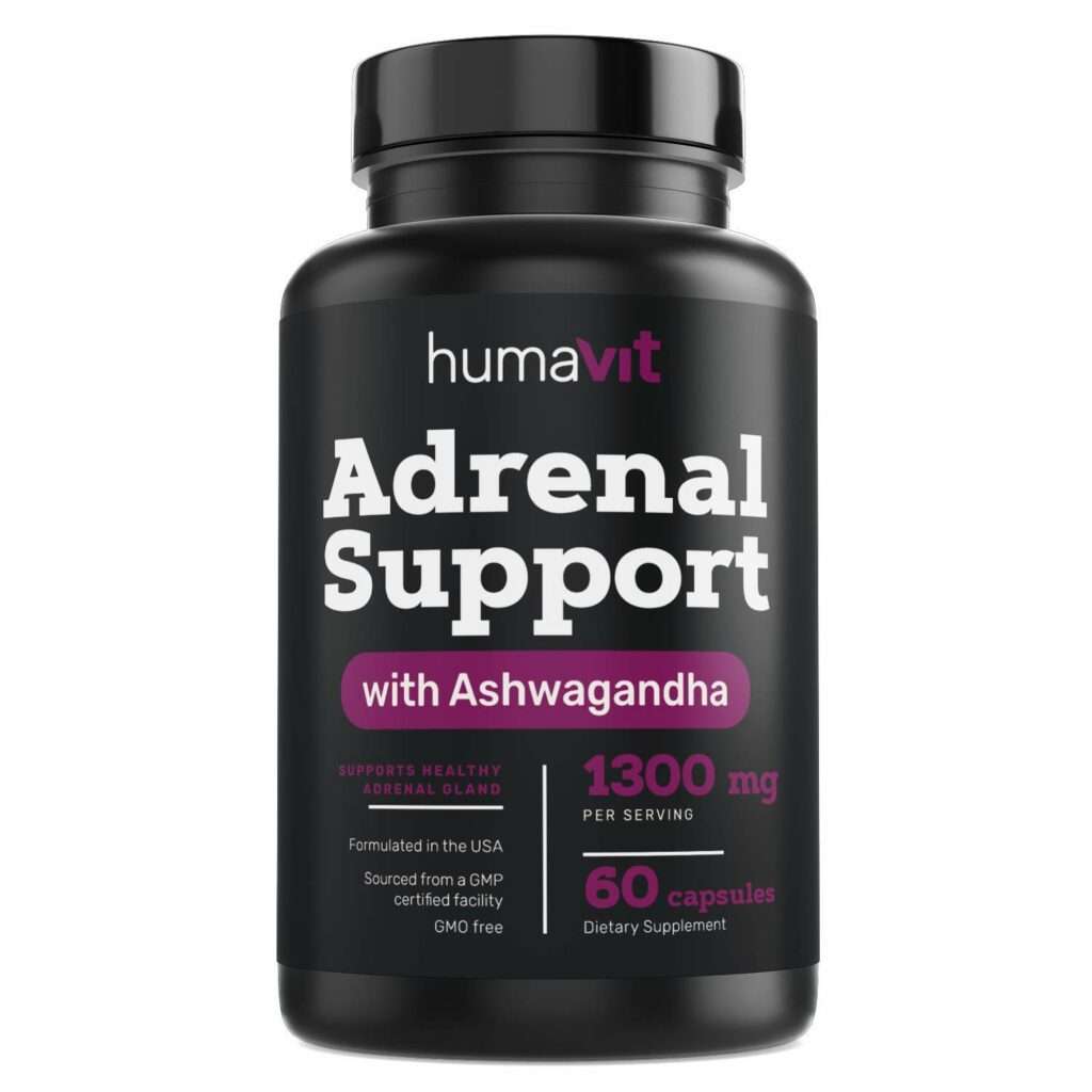 Adrenal Support &  Cortisol Manager for Adrenal Fatigue ...