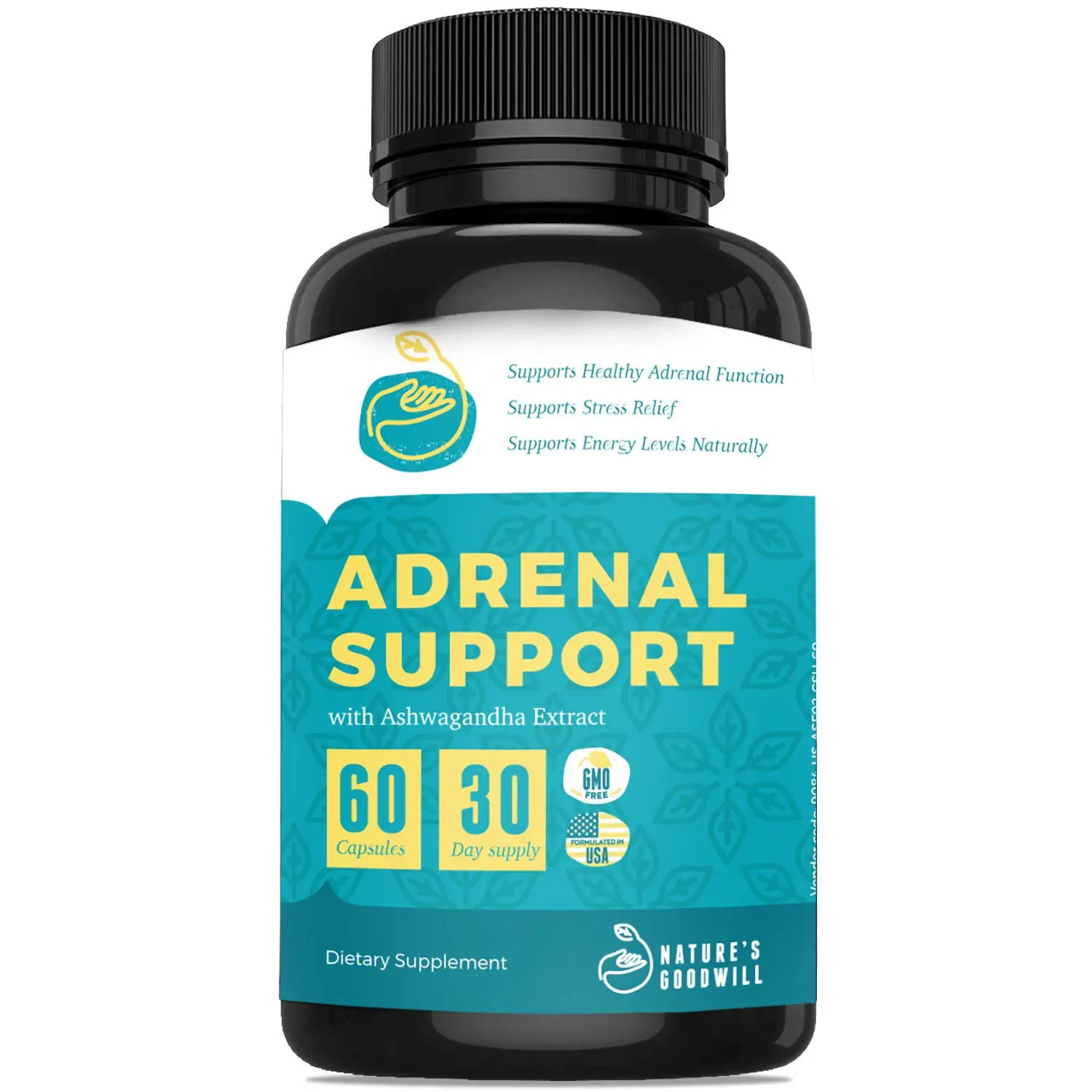Amazon.com: Adrenal Fatigue Supplements &  Cortisol Manager  Pure ...