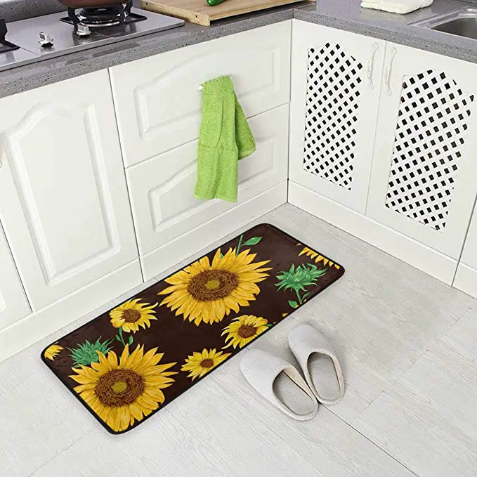 Amazon.com: Anti Fatigue Kitchen Floor Mat, Seamless Pattern With ...