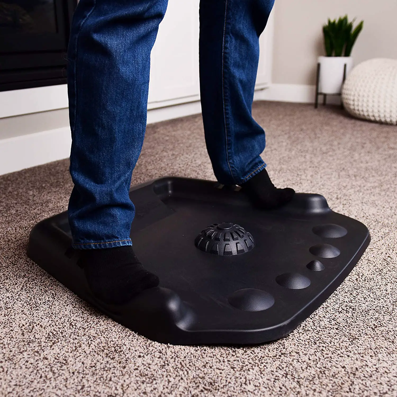 Amazon.com: Best Standing Desk Mat with Anti Fatigue Foot Design ...