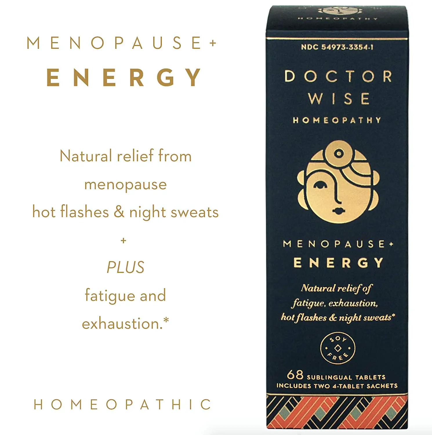 Amazon.com: Menopause Natural Homeopathic Relief of Fatigue, Exhaustion ...