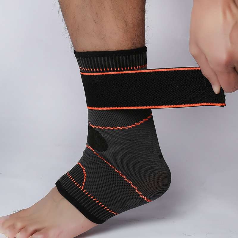 Ankle Support Foot Anti Fatigue Compression Foot Sleeve ...