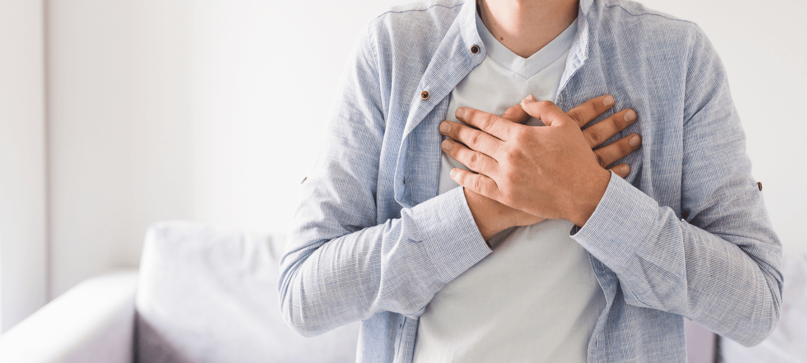 Anxiety Chest Pain Is Not a Heart Attack!