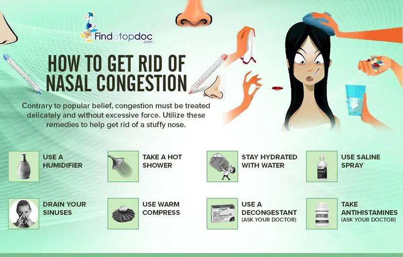 Are There Specific Causes of Nasal Congestion?