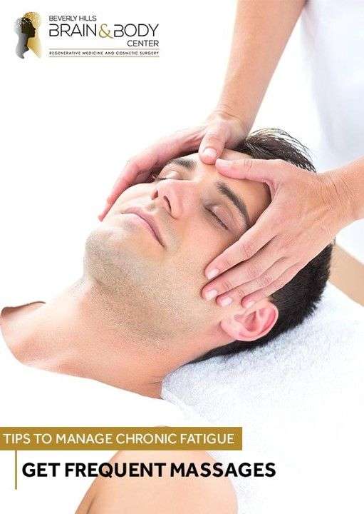 Are you suffering from Chronic Fatigue? Hereâs a tip: Massages can help ...