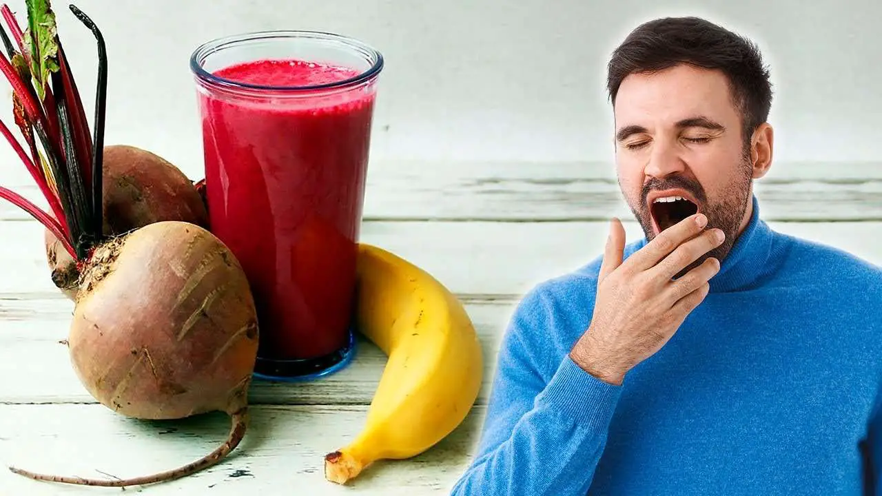Banana and Beet Smoothie to Treat Fatigue, Tiredness and ...