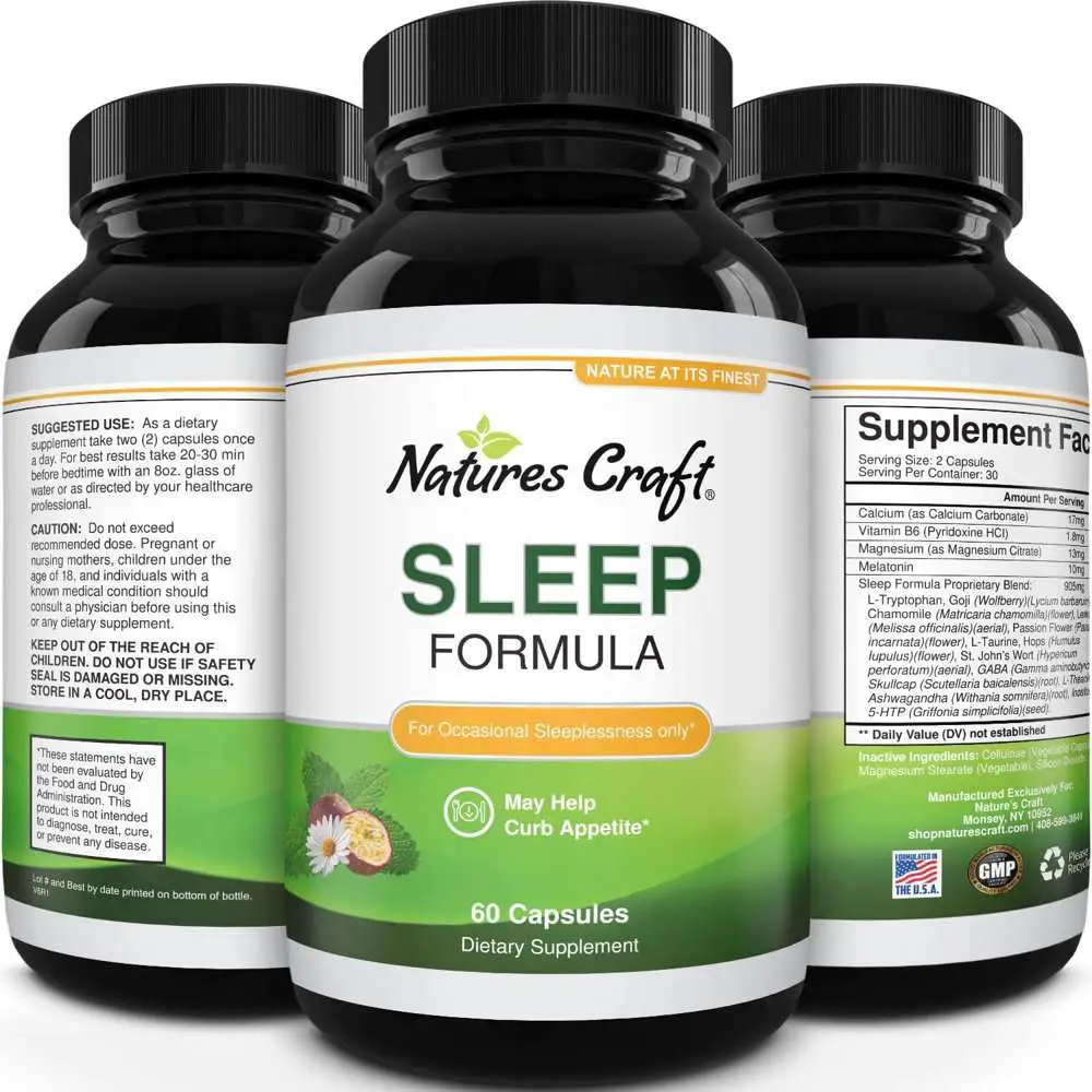 Best Natural Revitalizing Sleep Formula