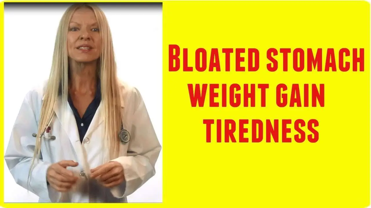 Bloated Stomach Weight Gain Tiredness : Pin on Adrenal ...