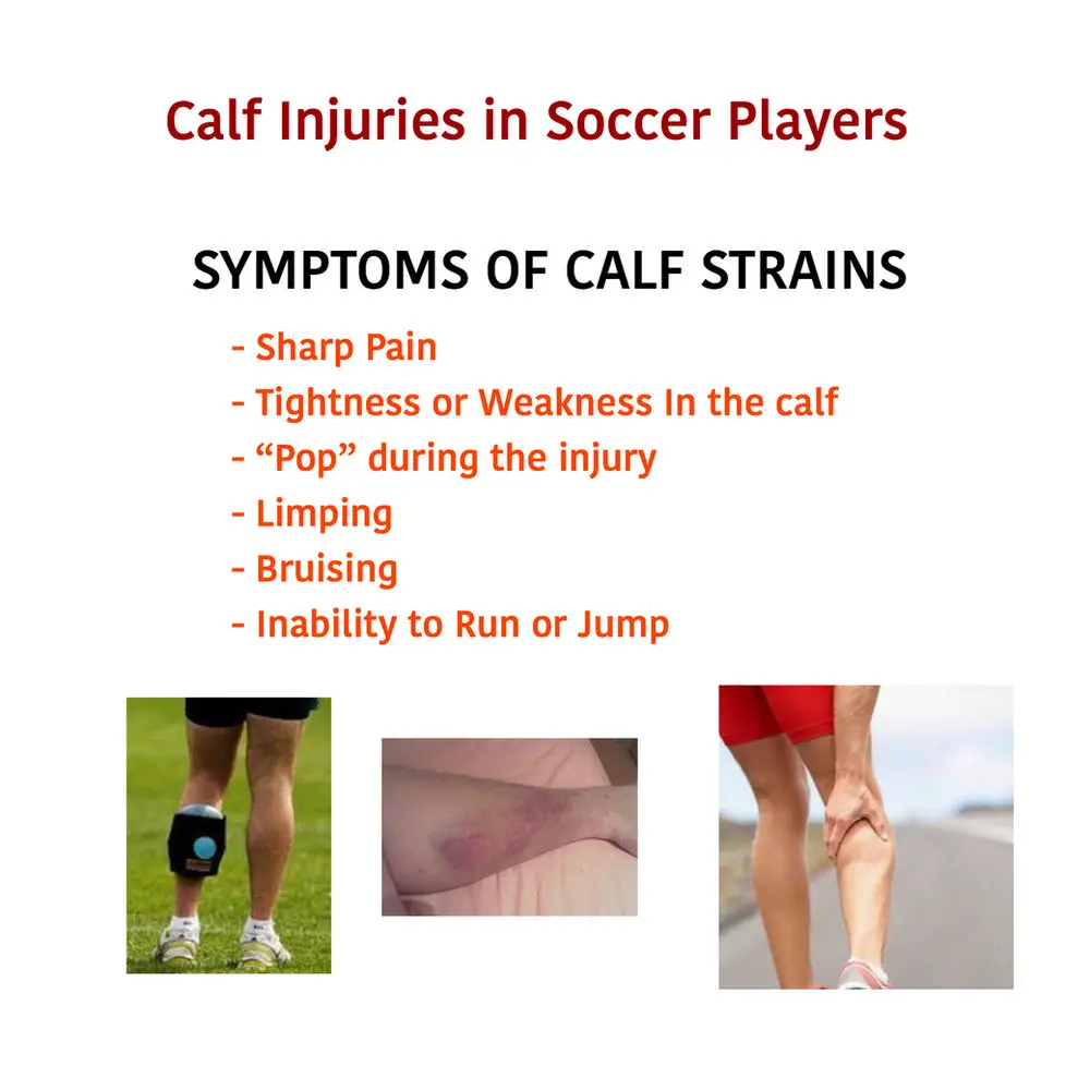 Calf Strains In Soccer Players