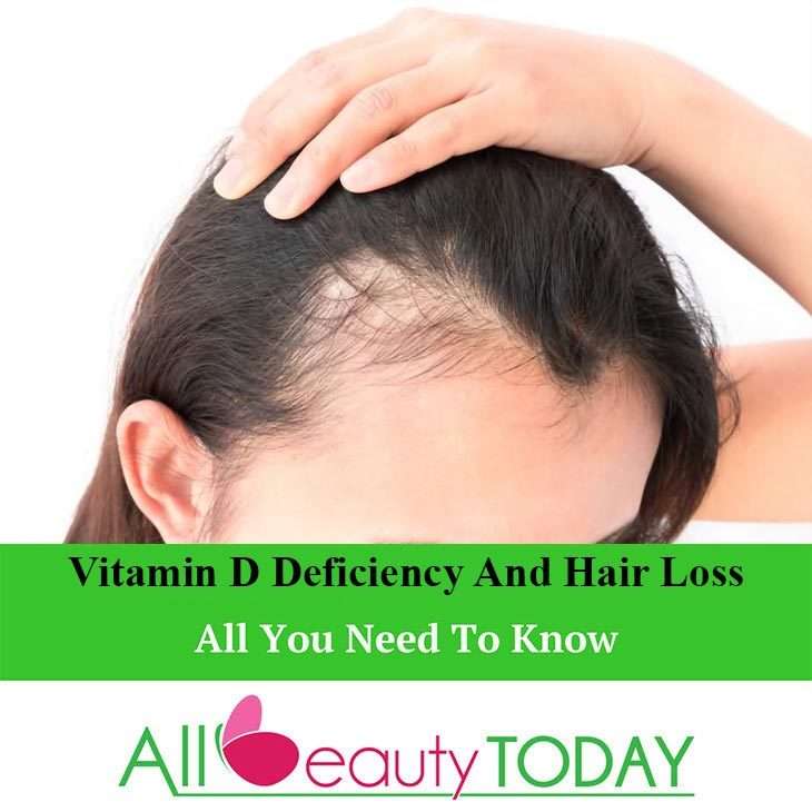 Can a Deficiency of Vitamin D Cause Hair Loss?