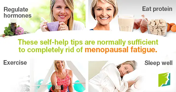 Can I Stop Menopausal Fatigue?