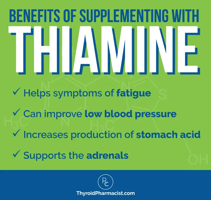 Can Thiamine Reduce Thyroid Fatigue?