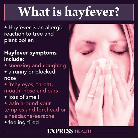 Can you develop hay fever? The reason why you