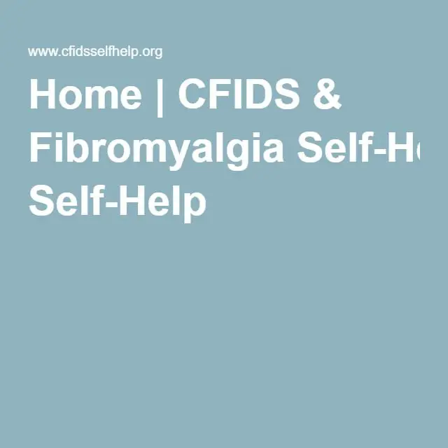 CFIDS &  Fibromyalgia Self
