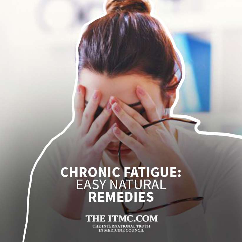 Chronic Fatigue: Easy Natural Remedies
