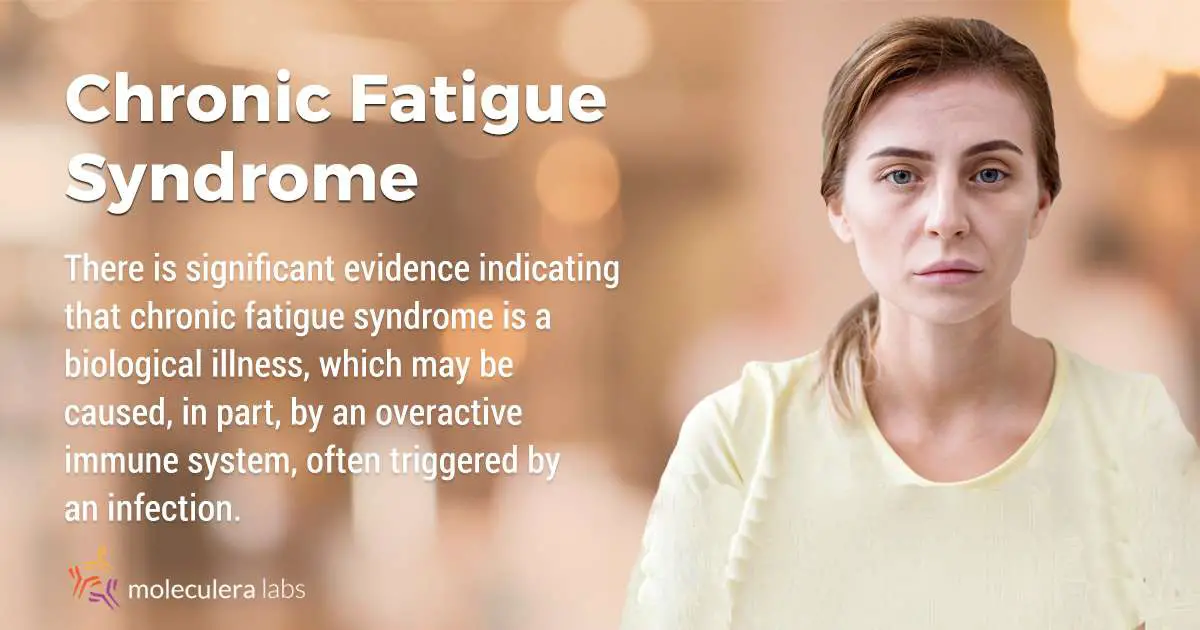 Chronic fatigue immune dysfunction syndrome triggered by infections?