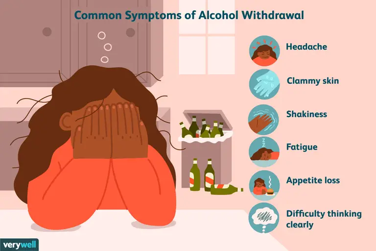 Common Withdrawal Symptoms of Quitting Alcohol