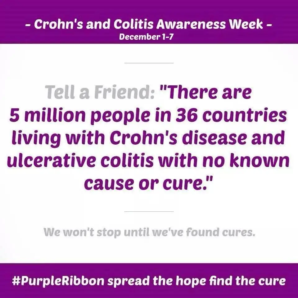 crohns and colitis awareness week