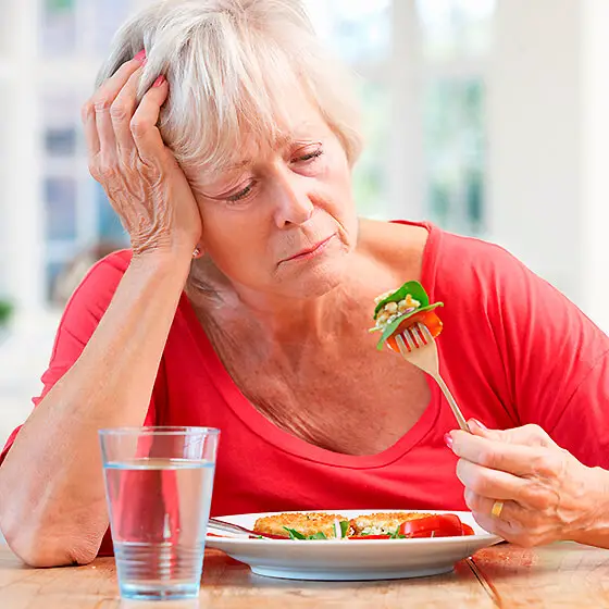 Dealing with Loss of Appetite in the Elderly