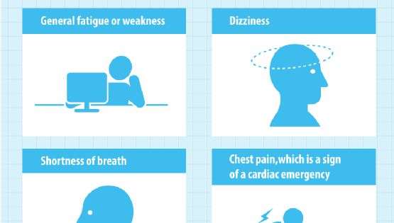 Do you know the symptoms of atrial fibrillation? The list includes an ...