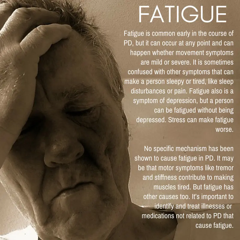 Do you or a loved one with Parkinsons disease (PD) feel physically or ...