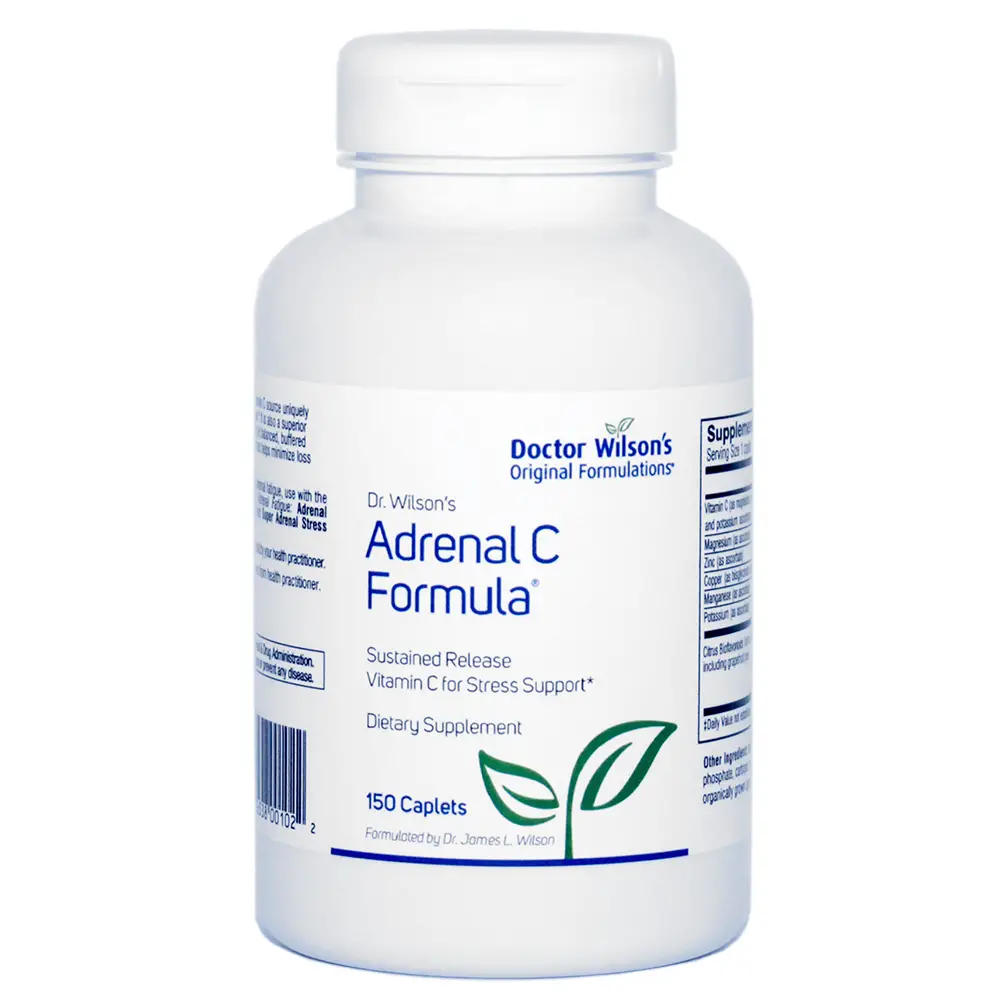 Dr. Wilsons Adrenal C Formula® : Doctor Wilson